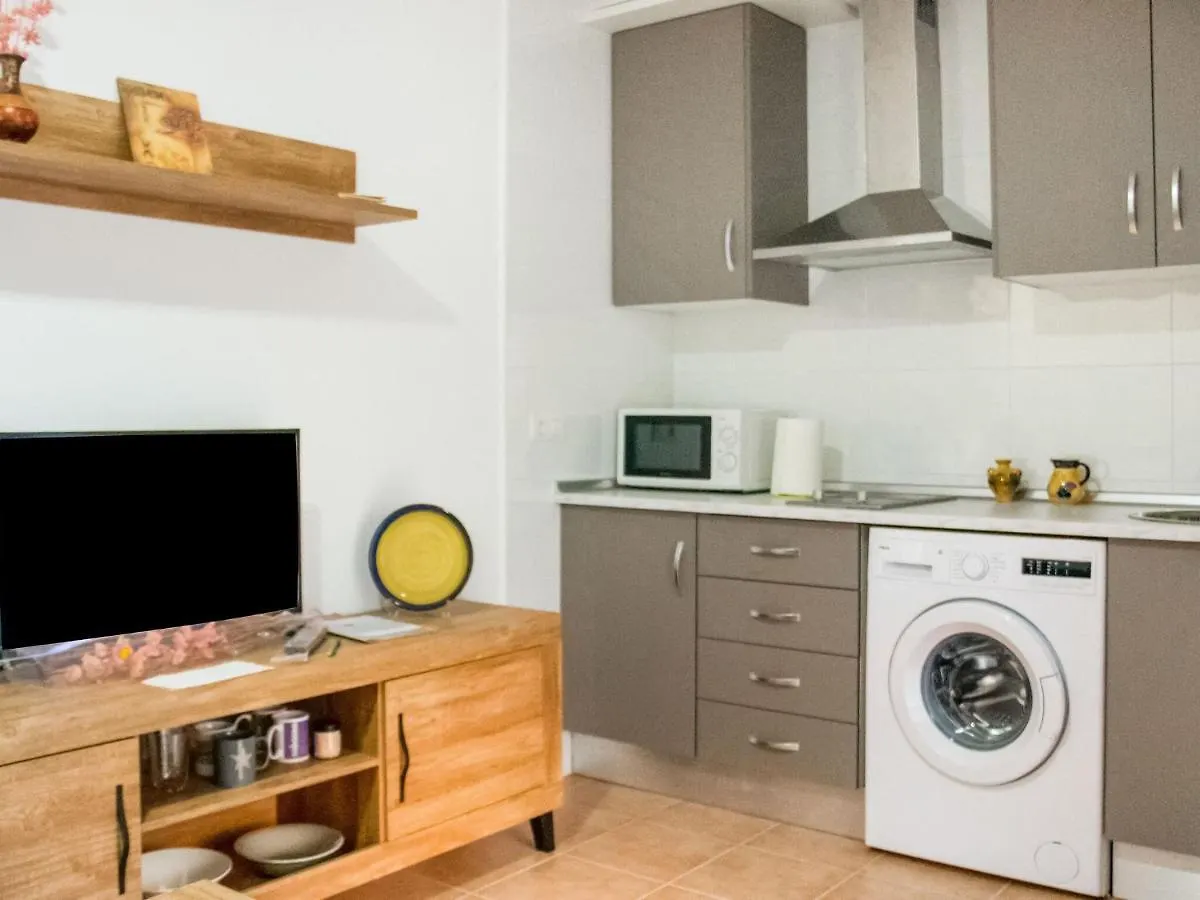 Simplistic Apartment In Garrucha Near Seabeach Espanha